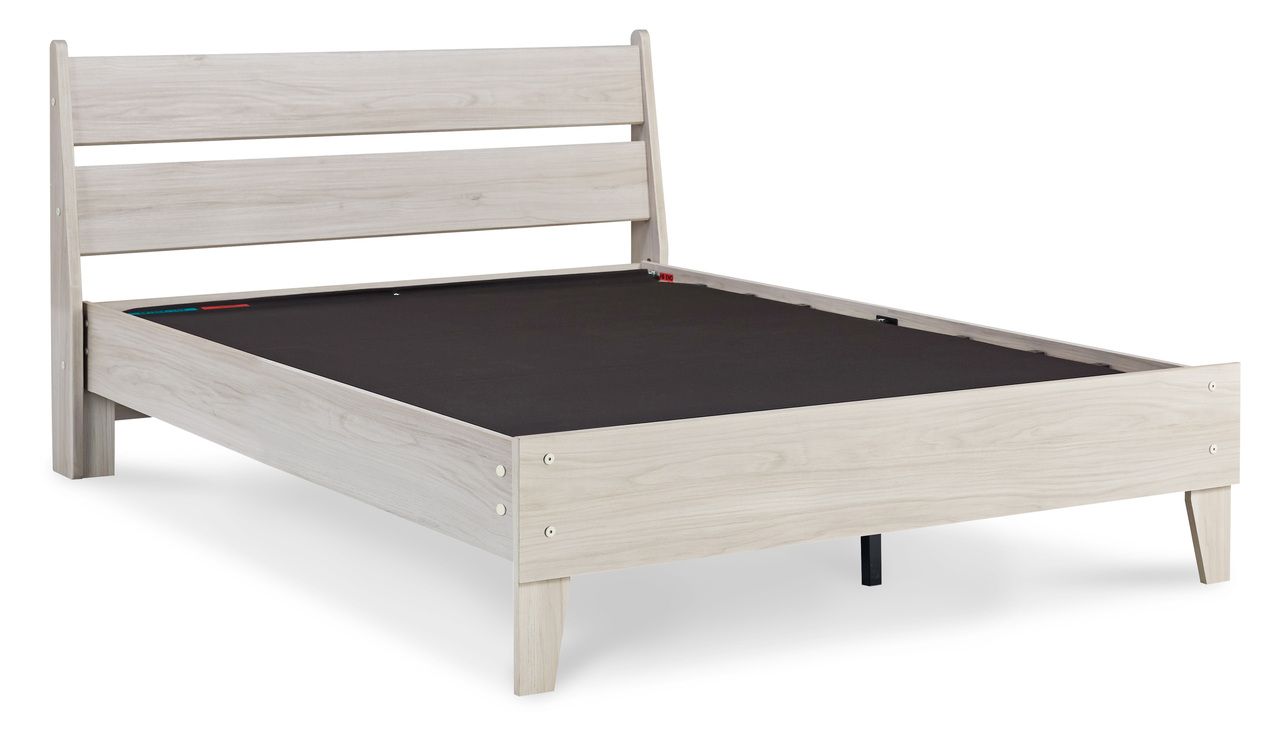 Socalle Light Natural Full Panel Headboard Only EB1864156