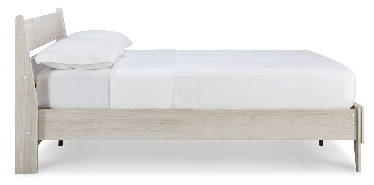 Socalle Light Natural Full Panel Headboard Only EB1864156