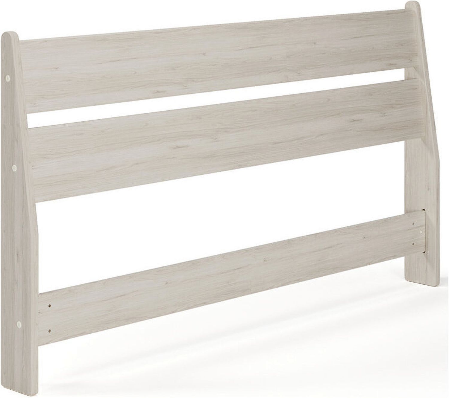 Socalle Light Natural Queen Panel Headboard Only EB1864157