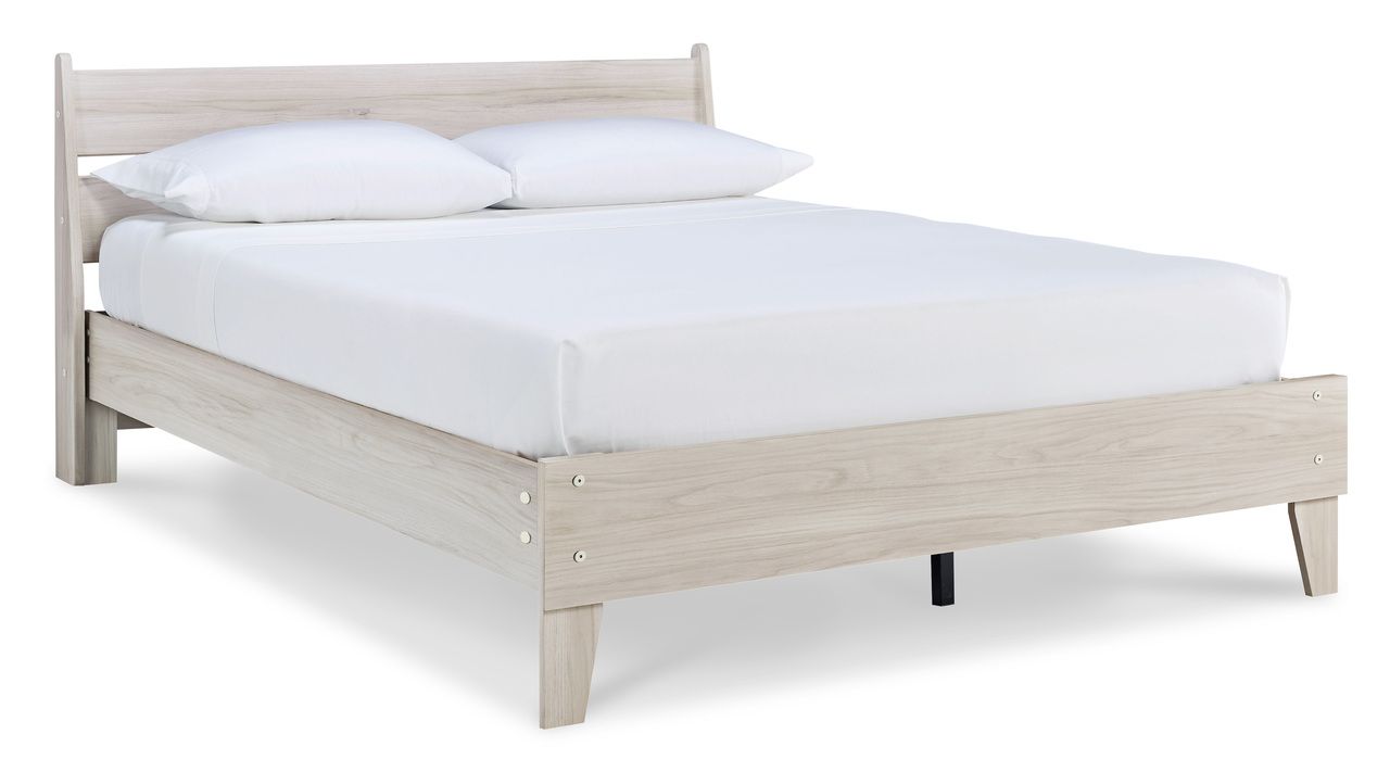 Socalle Light Natural Queen Panel Headboard Only EB1864157
