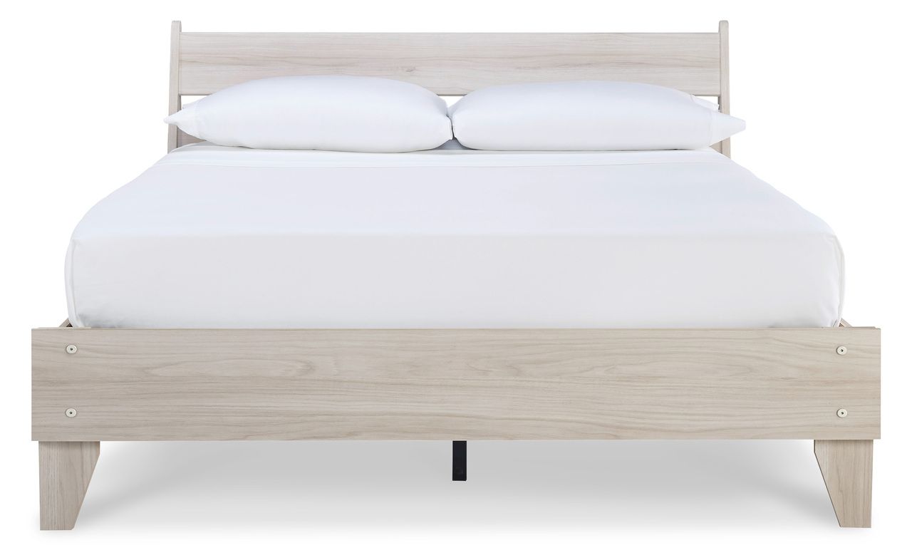 Socalle Light Natural Queen Panel Headboard Only EB1864157