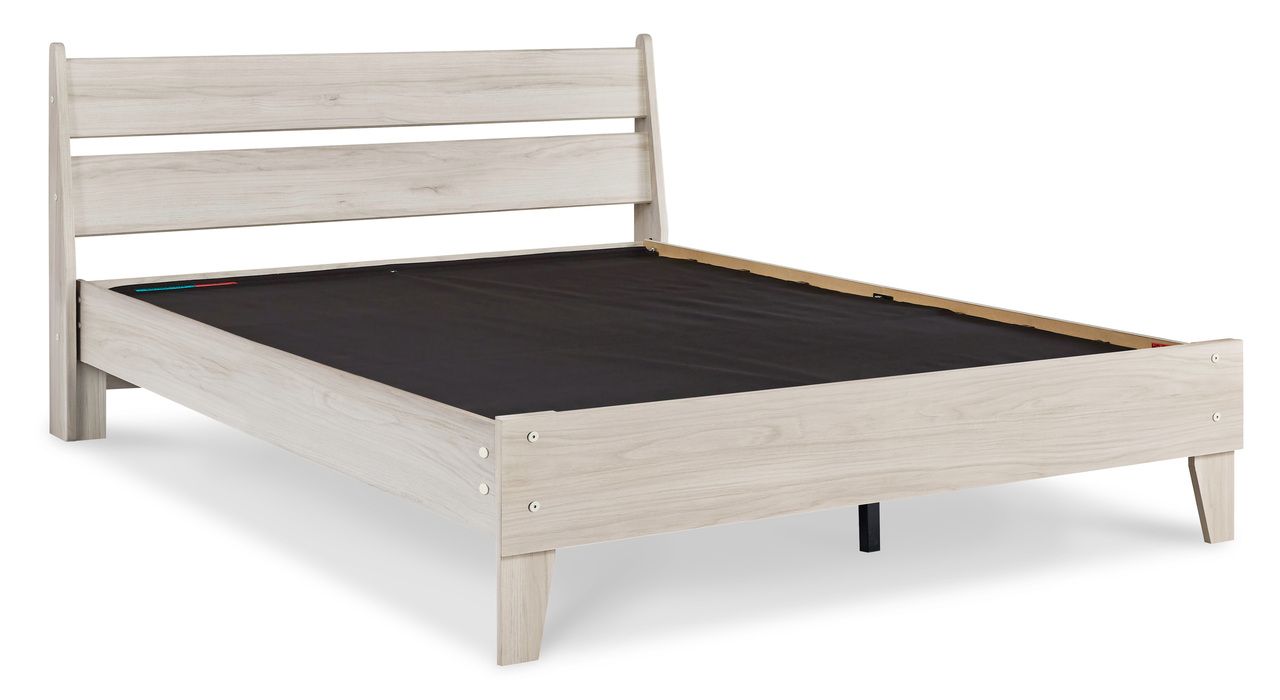 Socalle Light Natural Queen Panel Headboard Only EB1864157