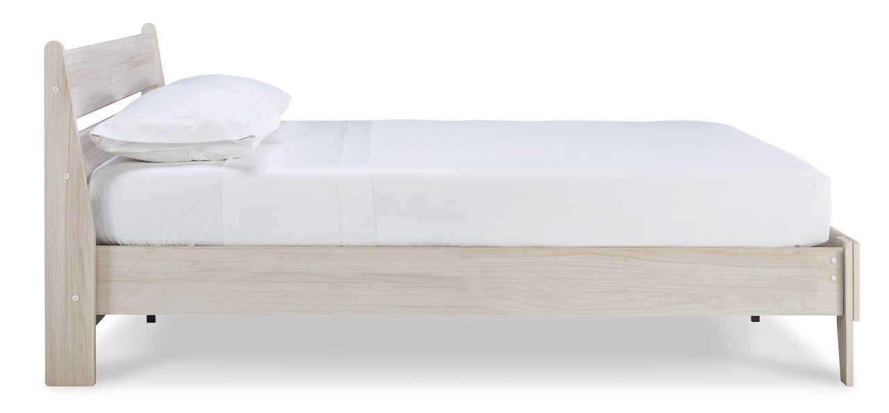 Socalle Light Natural Queen Panel Headboard Only EB1864157