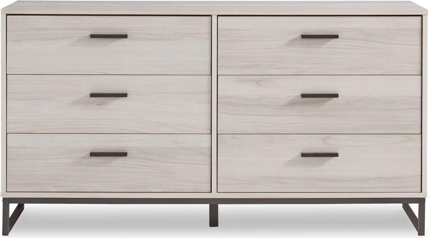 Socalle Light Natural Six Drawer Dresser EB1864231
