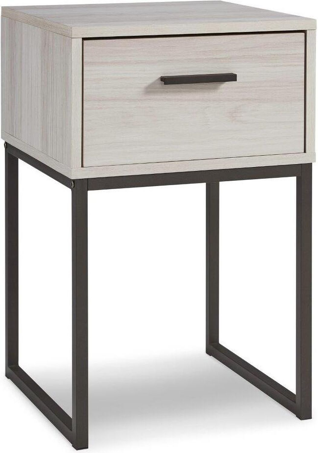 Socalle Light Natural One Drawer Night Stand EB1864291