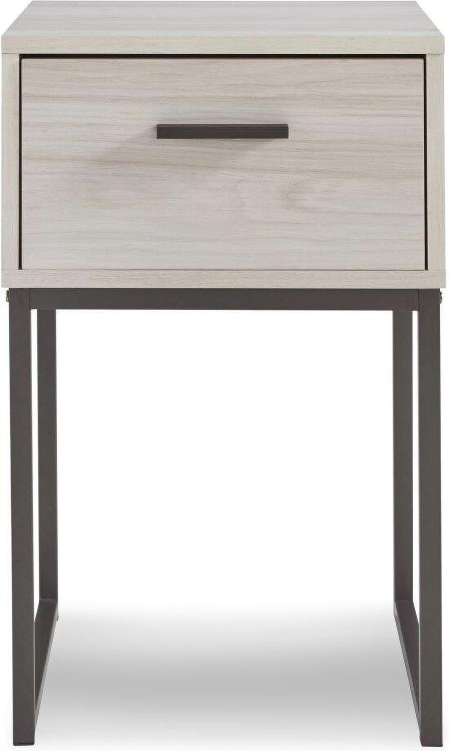 Socalle Light Natural One Drawer Night Stand EB1864291