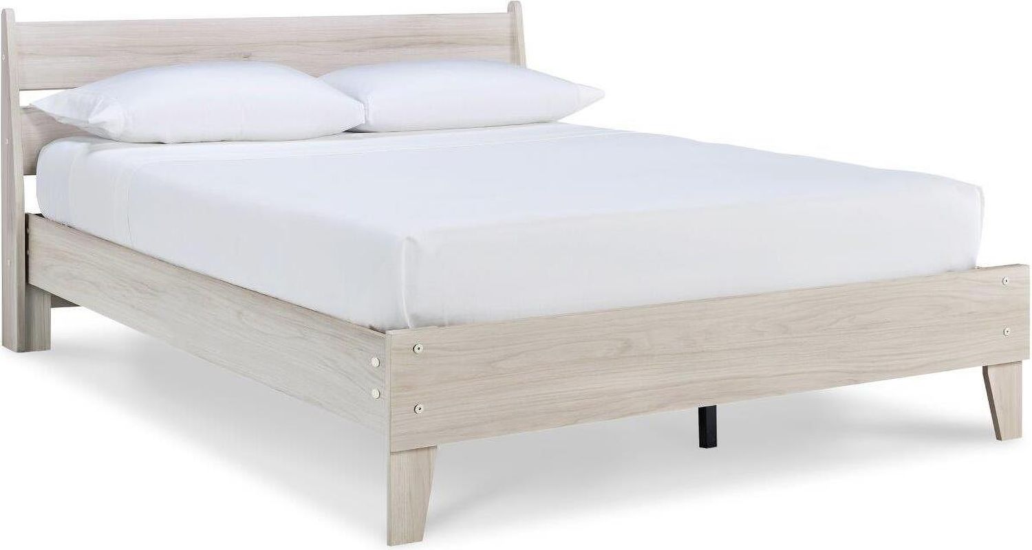 Socalle Natural Queen Platform Bed EB1864B1