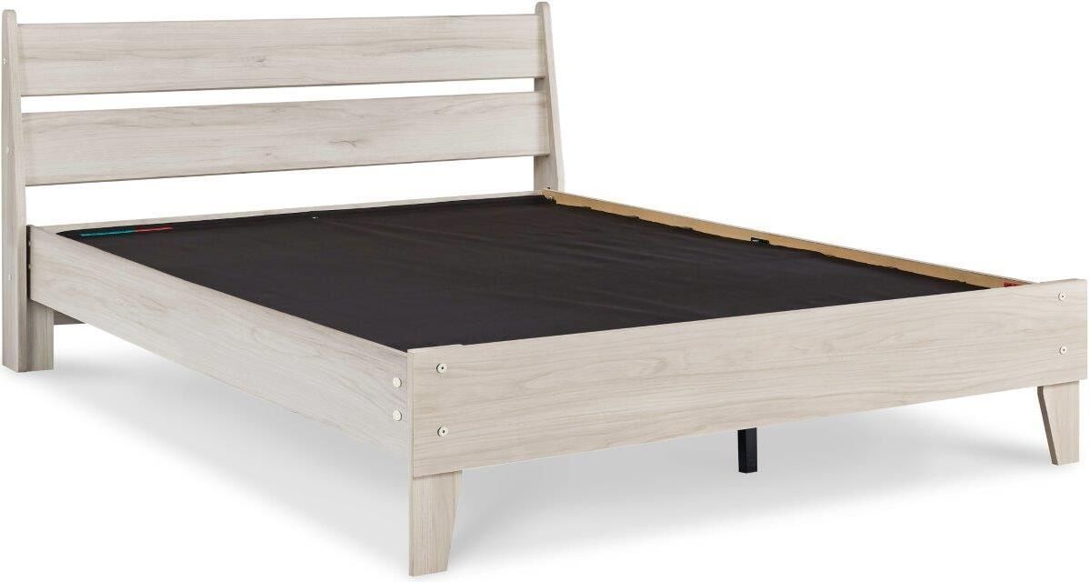 Socalle Natural Queen Platform Bed EB1864B1