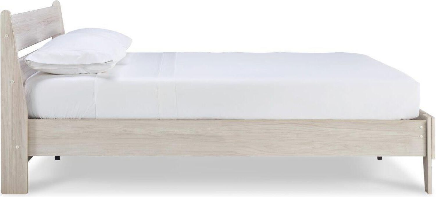 Socalle Natural Queen Platform Bed EB1864B1