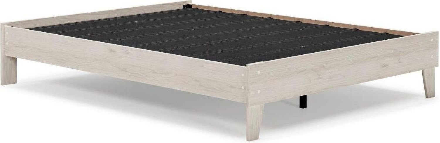 Socalle Natural Queen Platform Bed EB1864B1