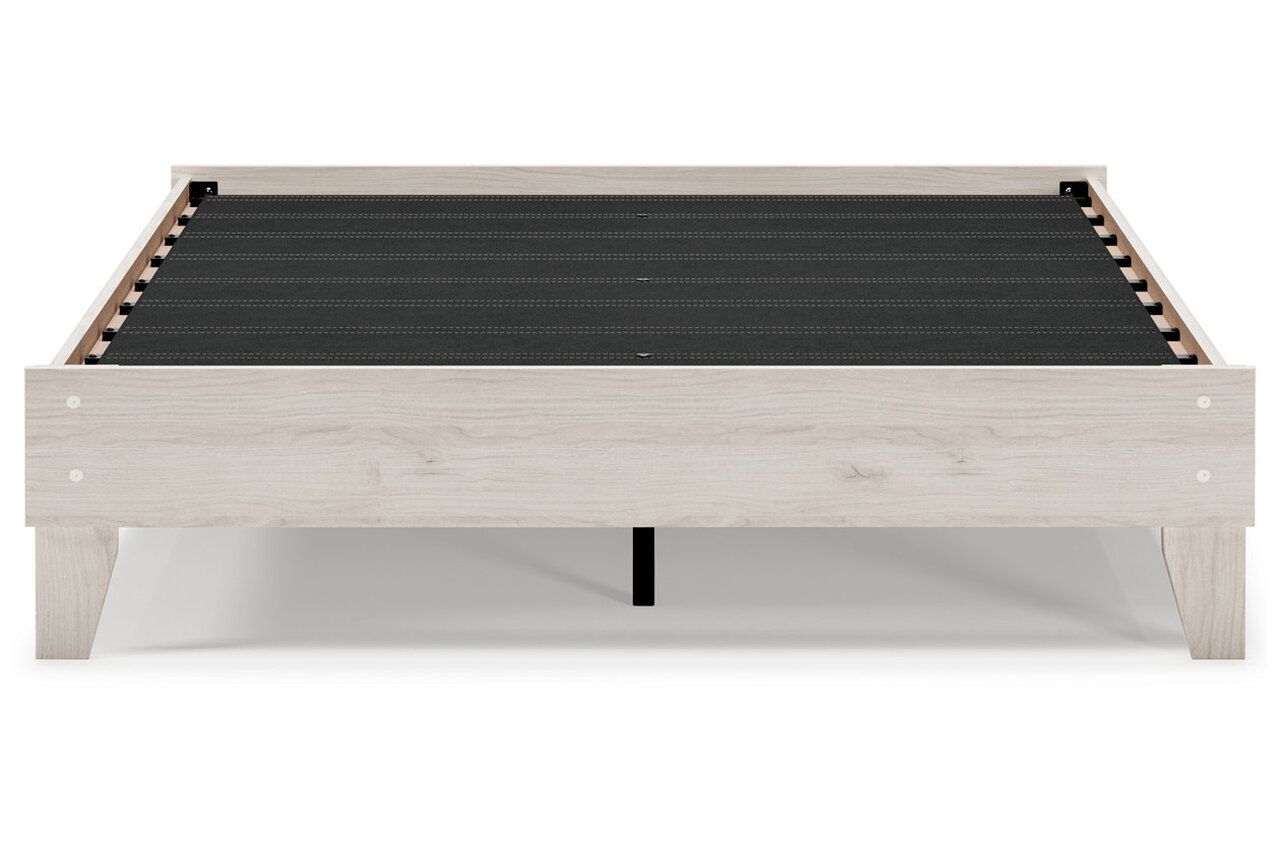 Socalle Natural Queen Platform Bed EB1864B1
