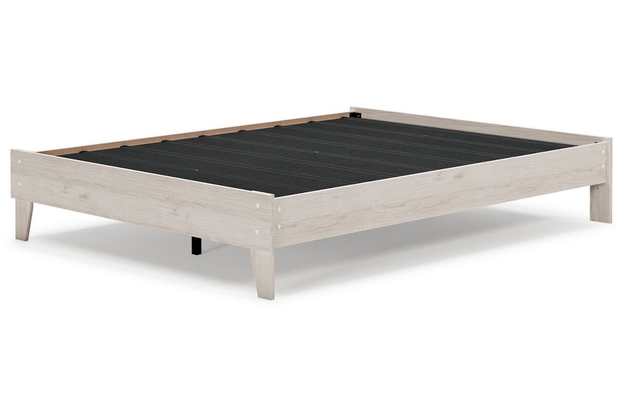 Socalle Natural Queen Platform Bed EB1864B1