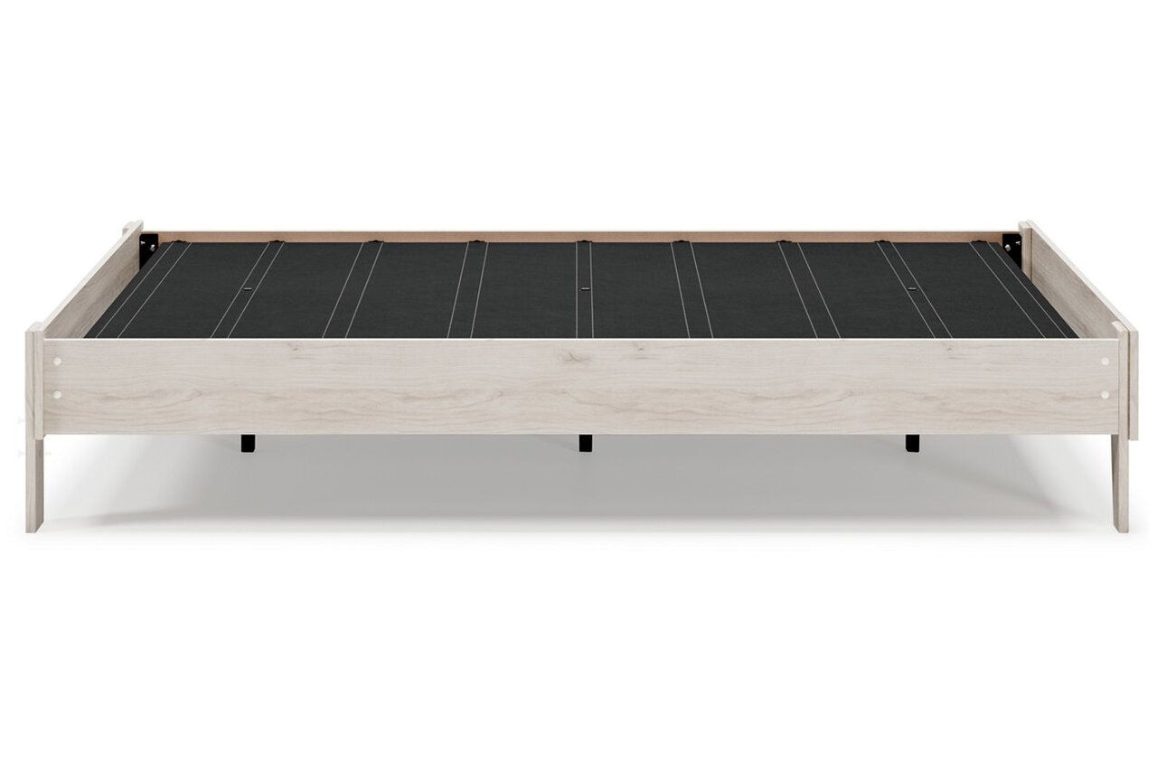 Socalle Natural Queen Platform Bed EB1864B1