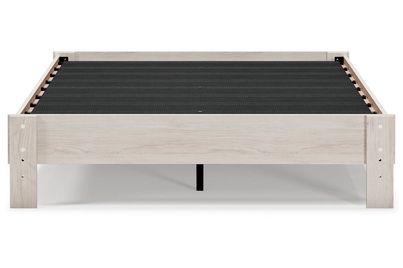 Socalle Natural Queen Platform Bed EB1864B1