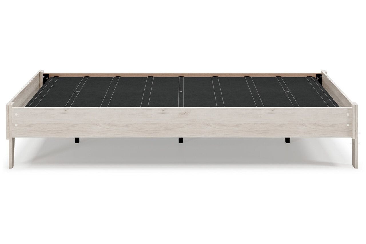 Socalle Natural Queen Platform Bed EB1864B1