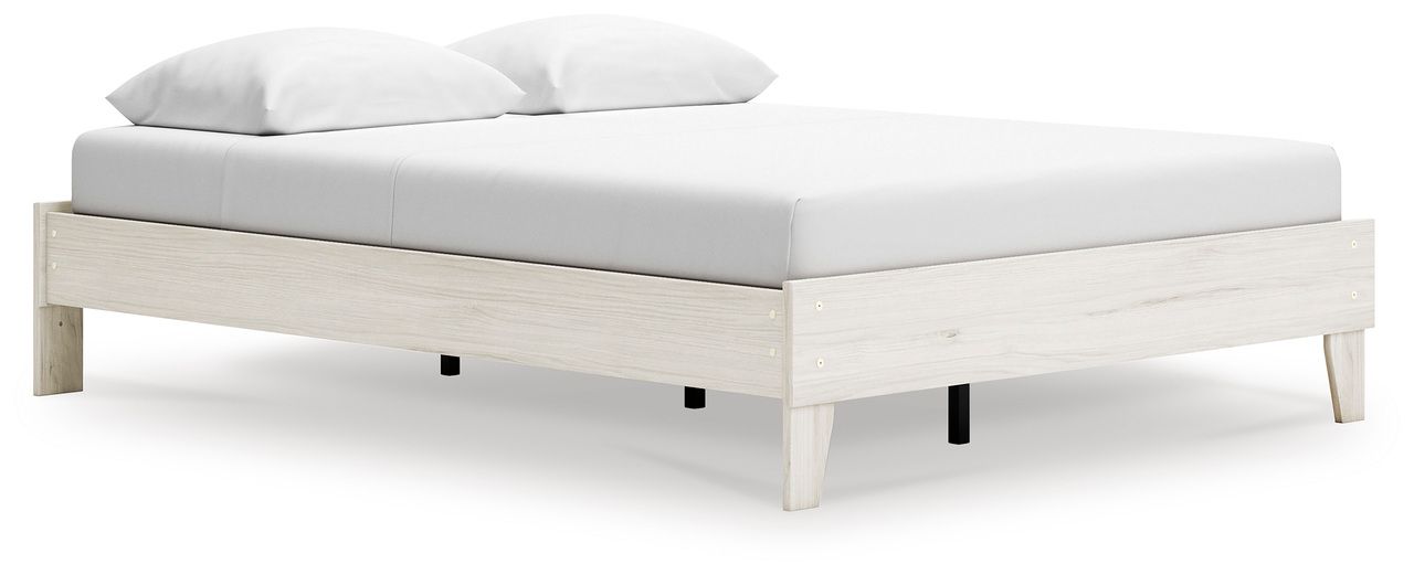 Socalle Natural Queen Platform Bed EB1864B1