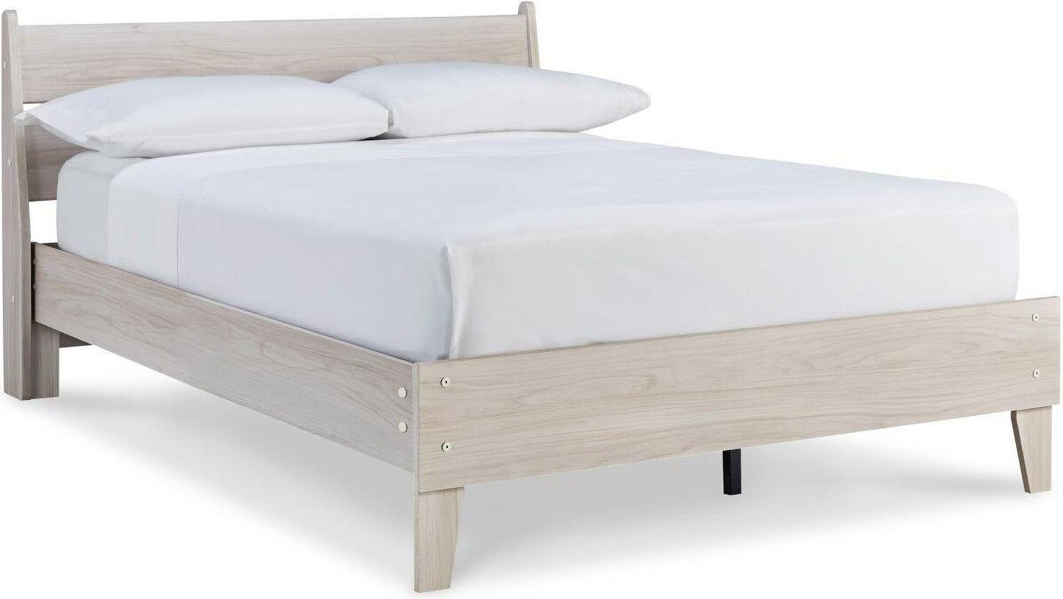 Socalle Natural Full Platform Bed EB1864B2