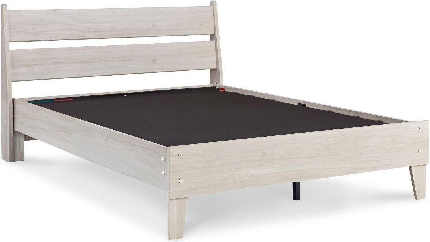 Socalle Natural Full Platform Bed EB1864B2