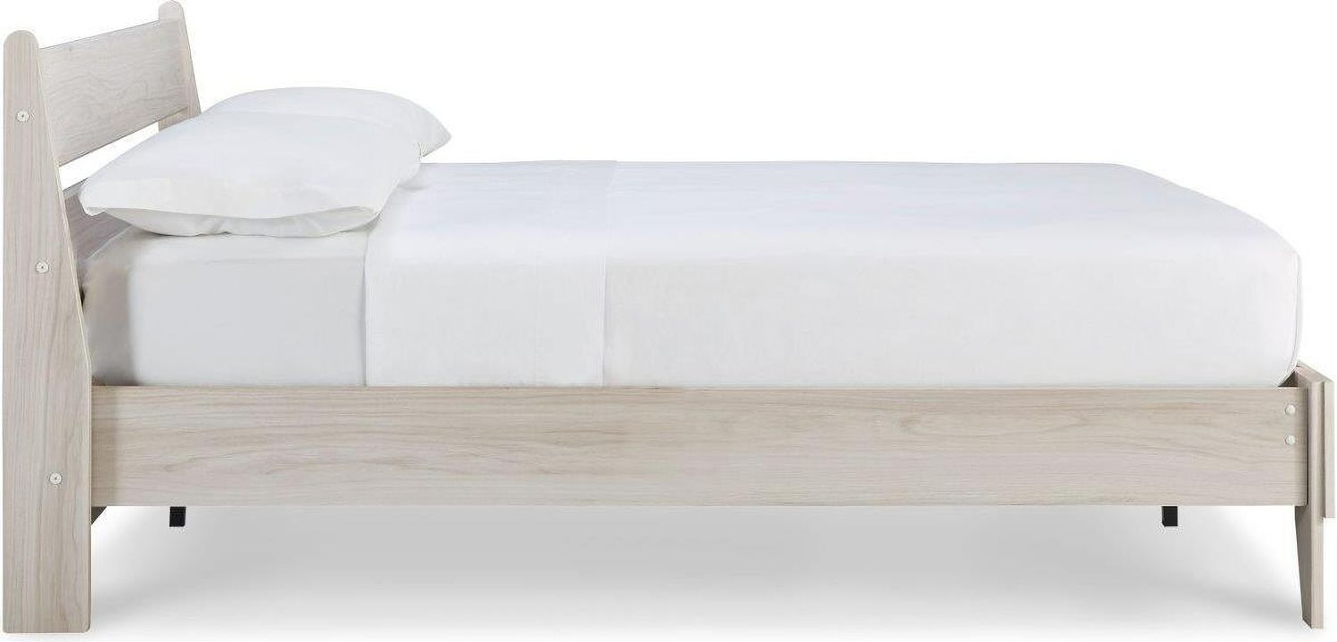 Socalle Natural Full Platform Bed EB1864B2
