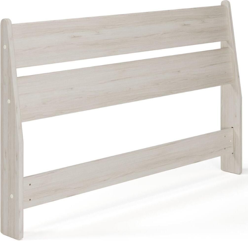 Socalle Natural Full Platform Bed EB1864B2