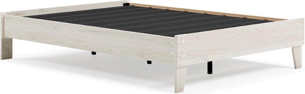 Socalle Natural Full Platform Bed EB1864B2