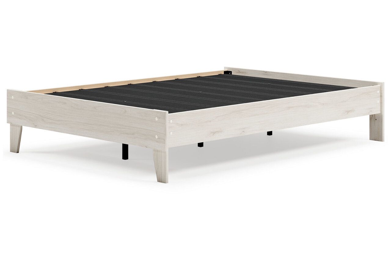 Socalle Natural Full Platform Bed EB1864B2