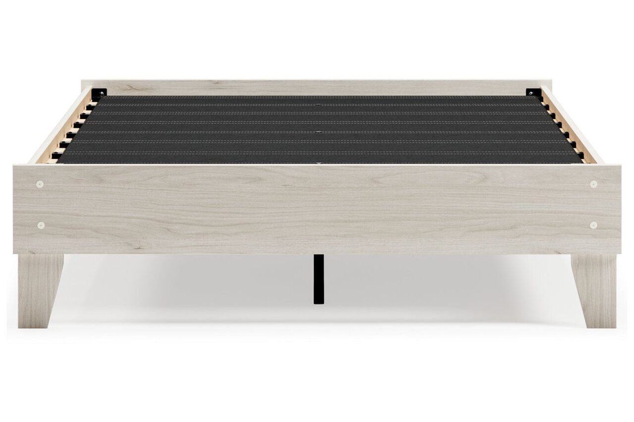 Socalle Natural Full Platform Bed EB1864B2