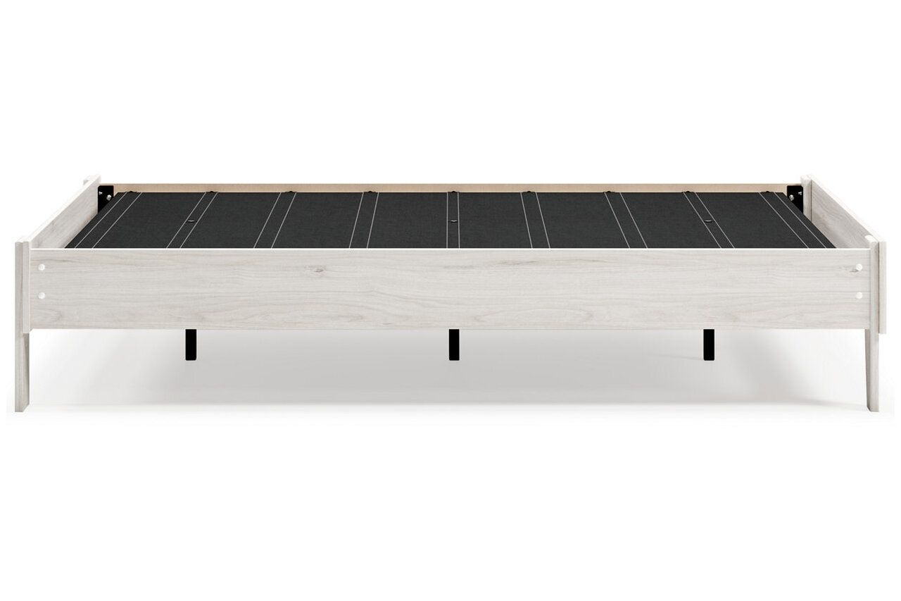 Socalle Natural Full Platform Bed EB1864B2