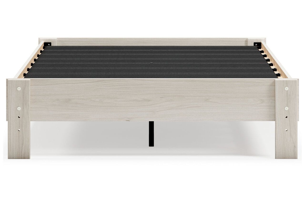 Socalle Natural Full Platform Bed EB1864B2