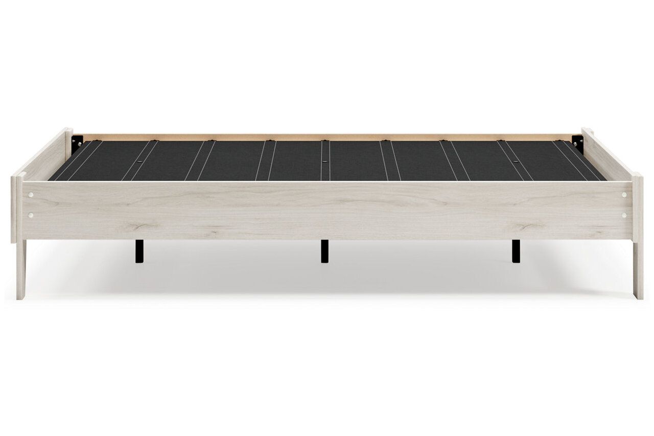 Socalle Natural Full Platform Bed EB1864B2