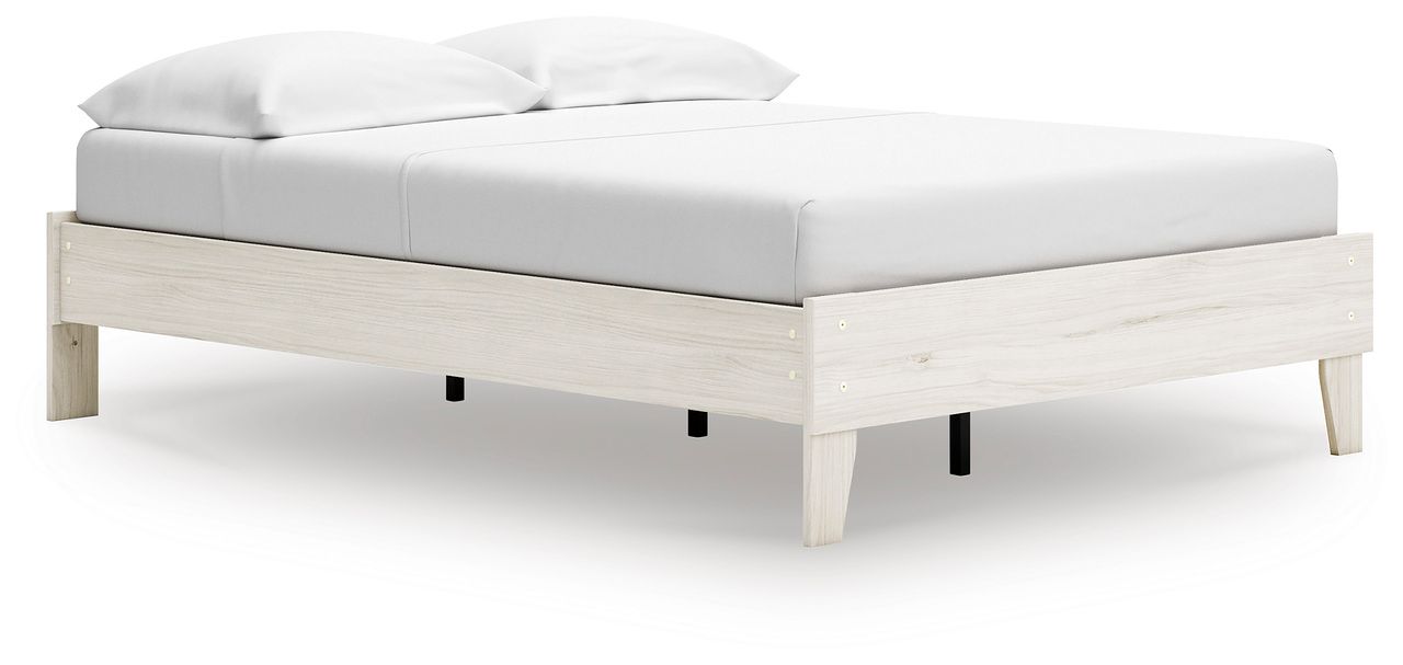 Socalle Natural Full Platform Bed EB1864B2