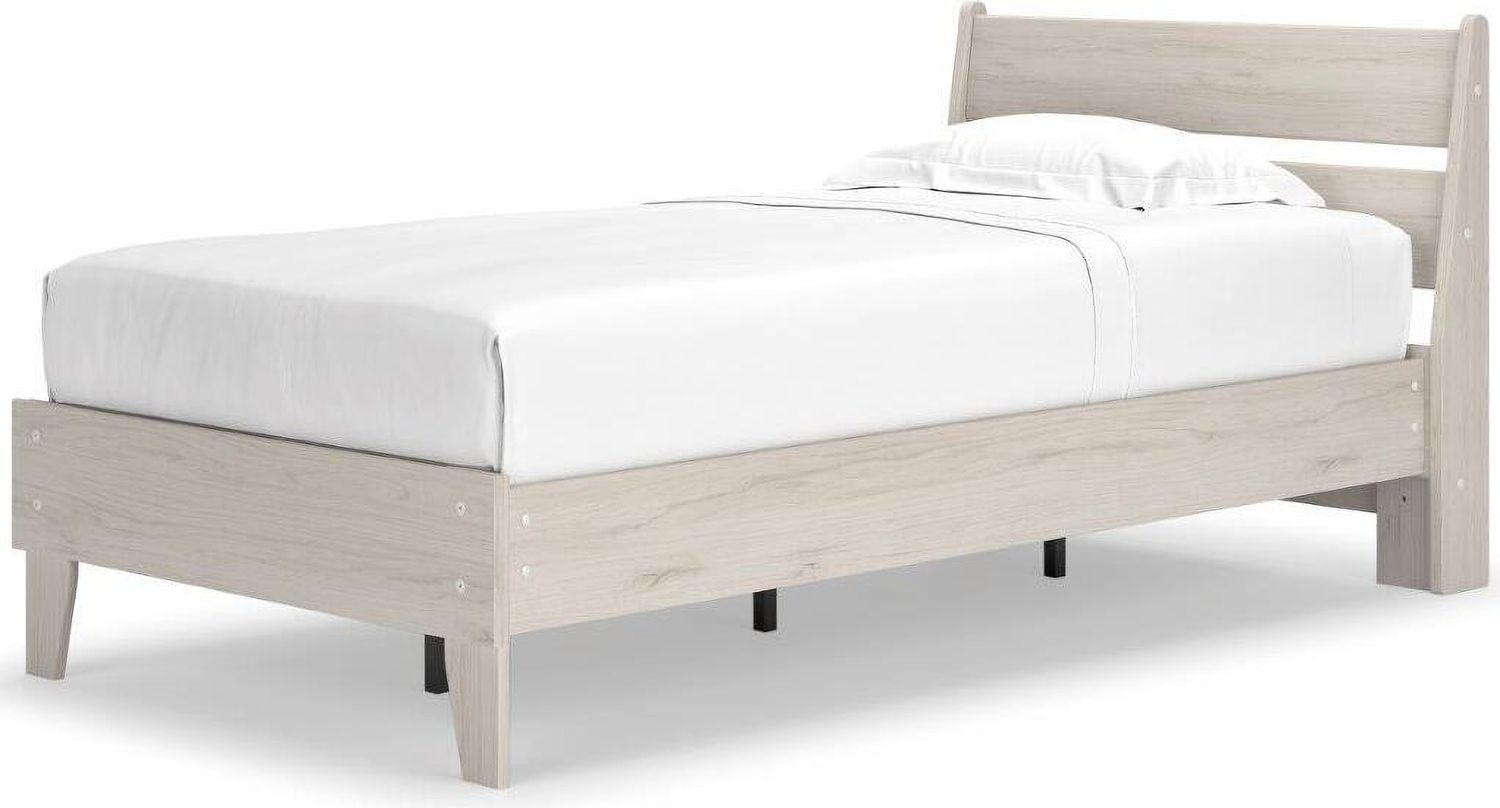 Socalle Natural Twin Platform Bed EB1864B3