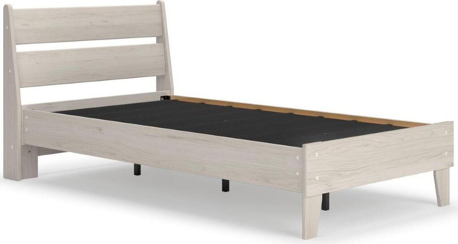 Socalle Natural Twin Platform Bed EB1864B3