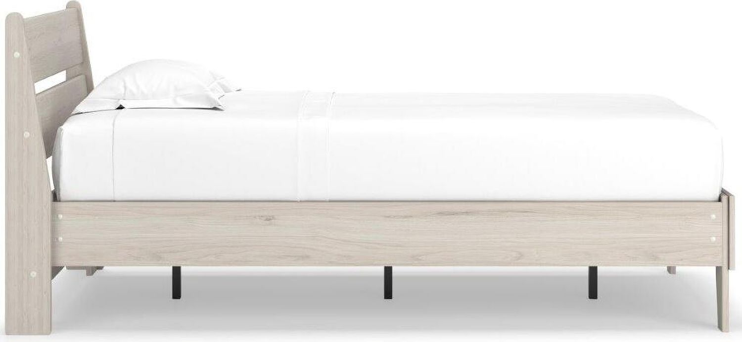 Socalle Natural Twin Platform Bed EB1864B3