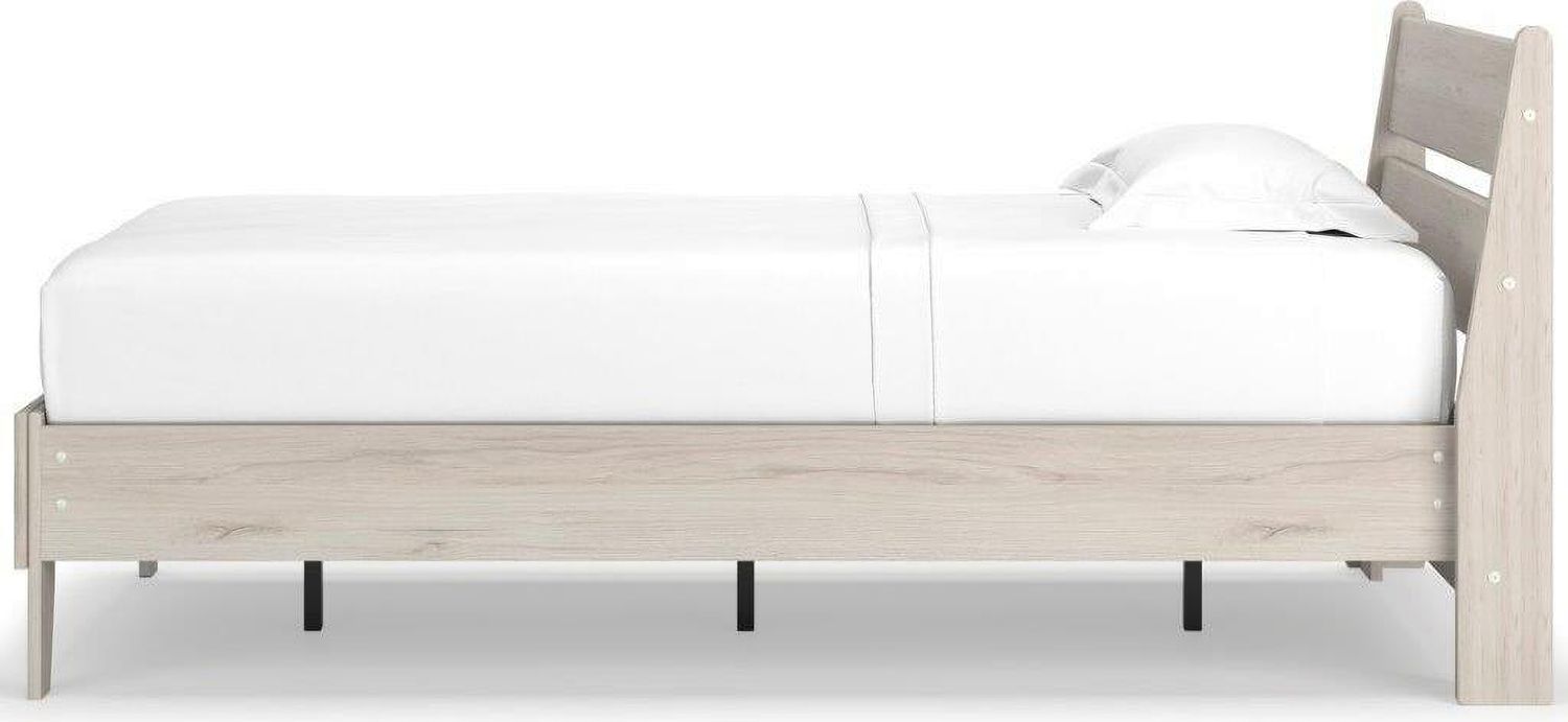 Socalle Natural Twin Platform Bed EB1864B3