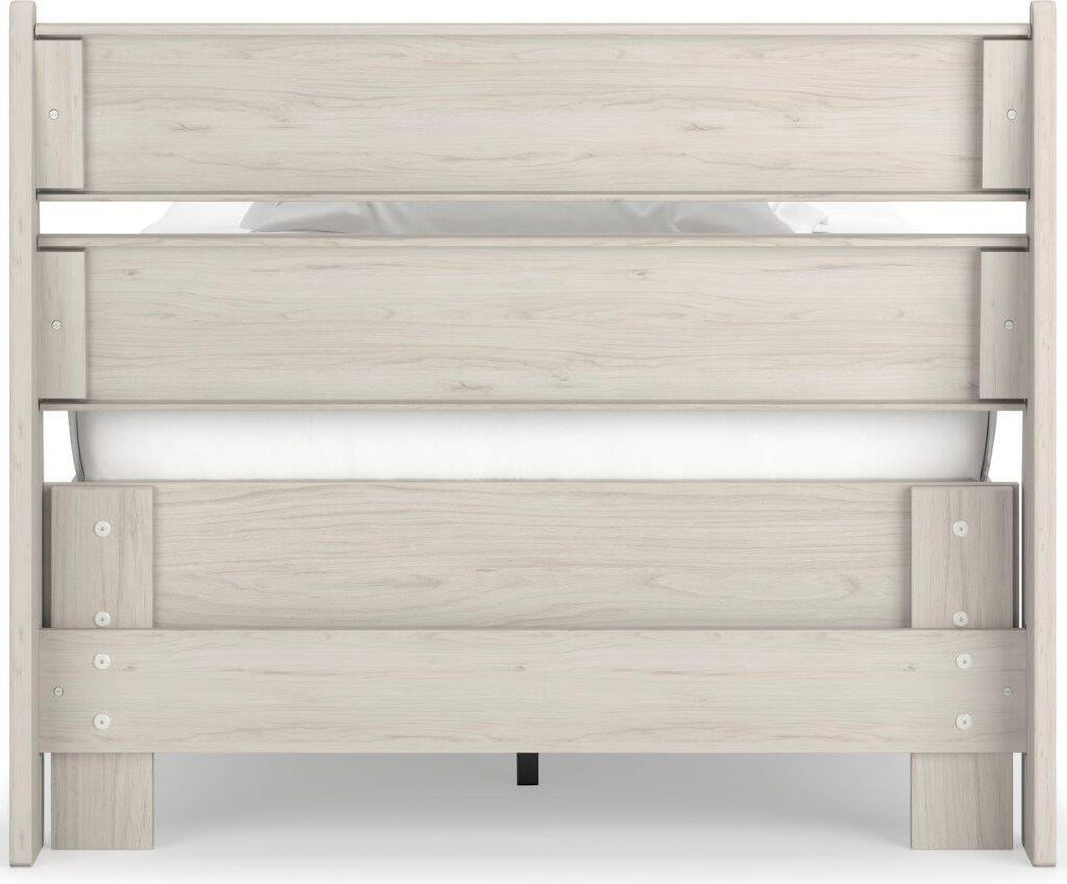 Socalle Natural Twin Platform Bed EB1864B3