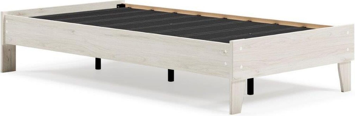 Socalle Natural Twin Platform Bed EB1864B3