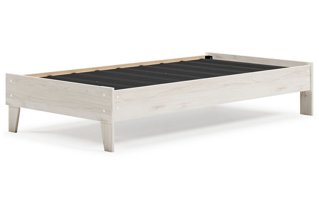 Socalle Natural Twin Platform Bed EB1864B3