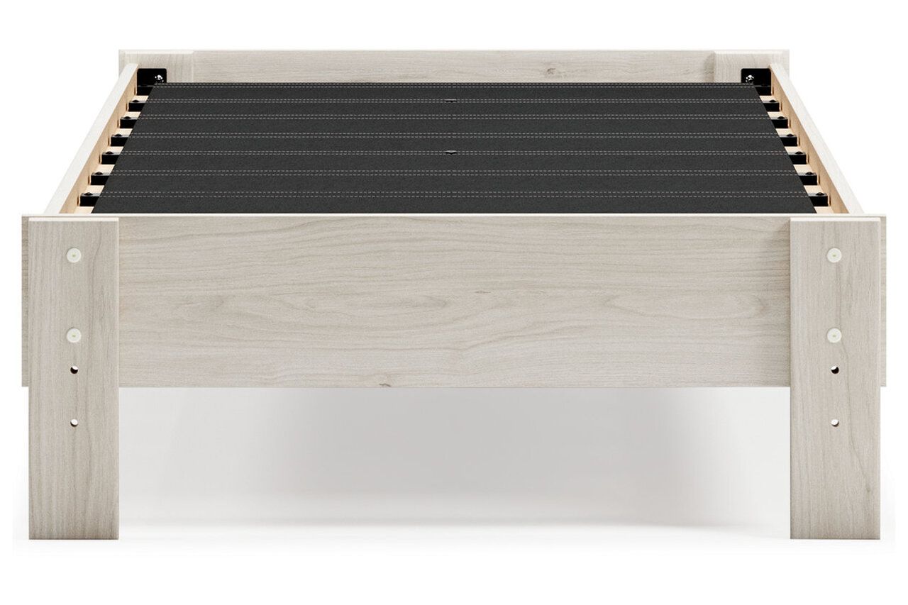 Socalle Natural Twin Platform Bed EB1864B3