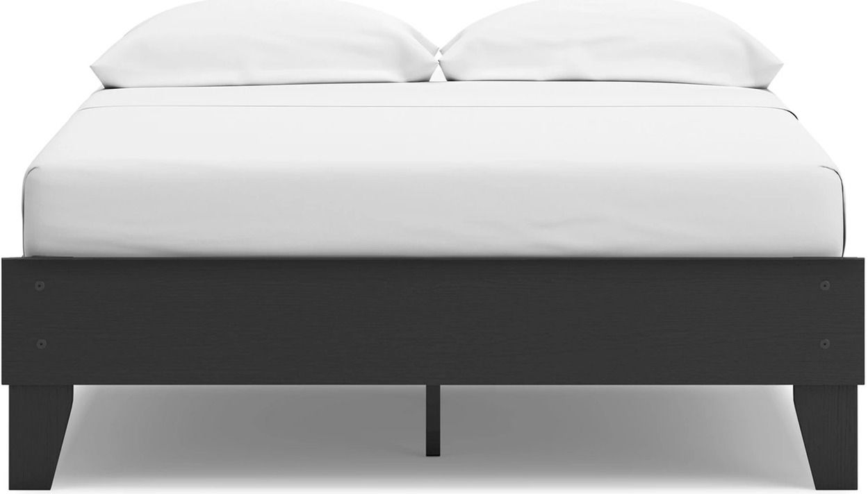 Socalle Full Platform Bed In Black EB1865112