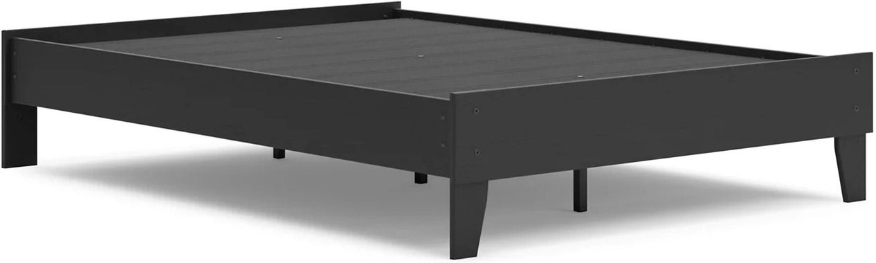 Socalle Full Platform Bed In Black EB1865112