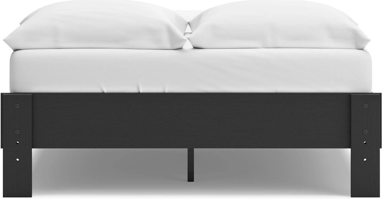 Socalle Full Platform Bed In Black EB1865112