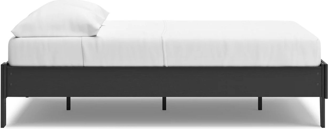 Socalle Full Platform Bed In Black EB1865112