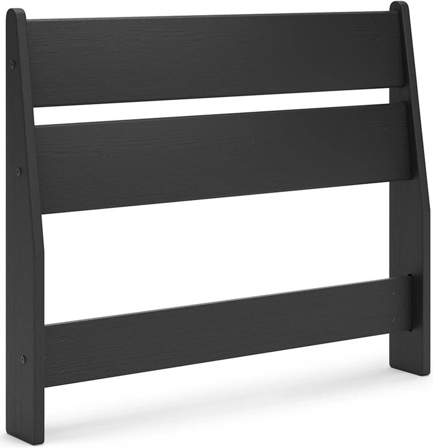 Socalle Twin Panel Headboard In Black EB1865155