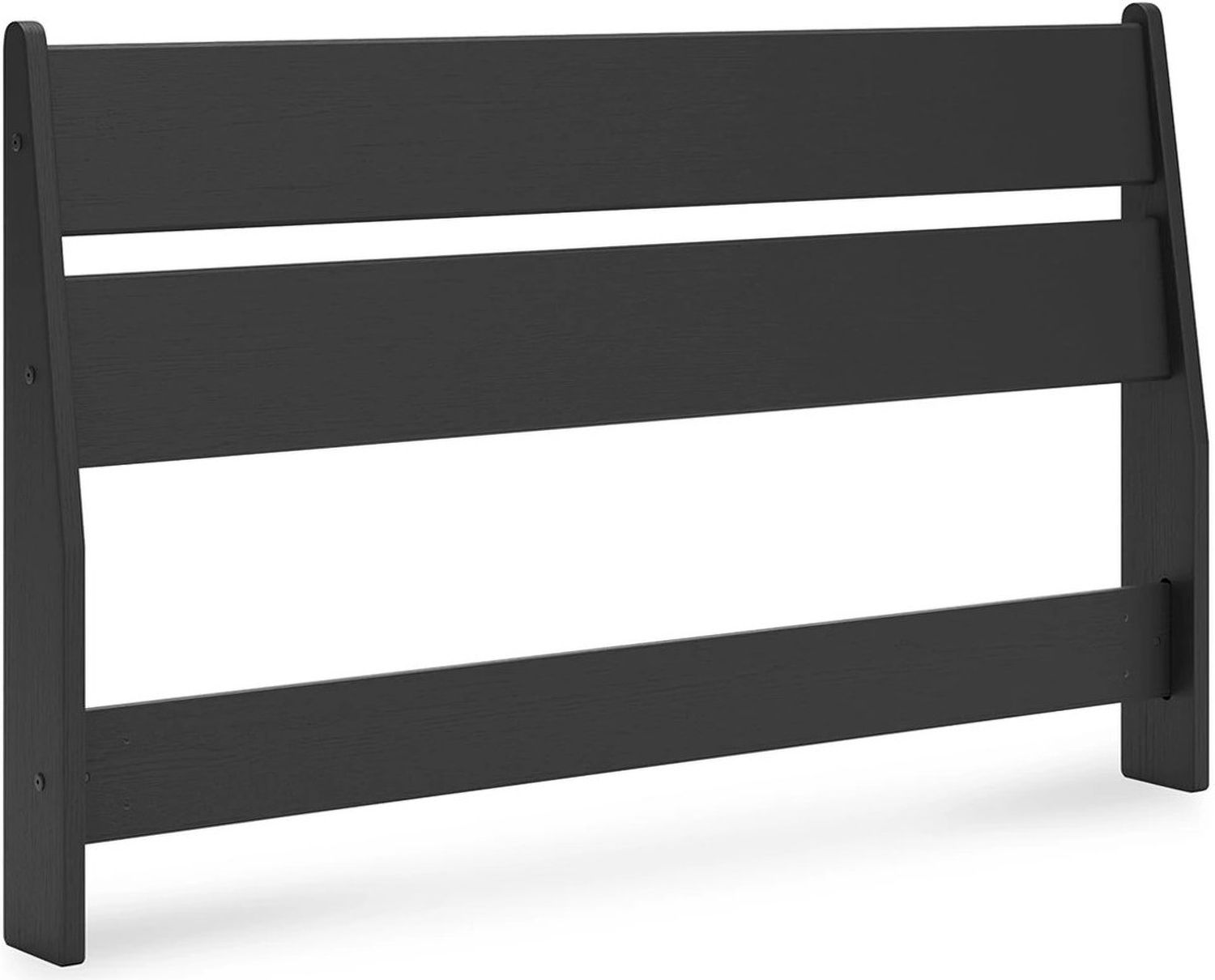 Socalle Full Panel Headboard In Black EB1865156