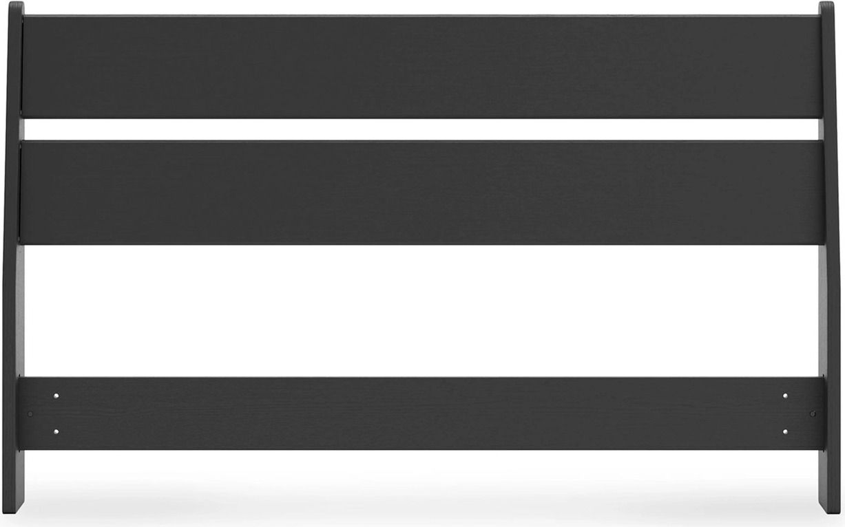 Socalle Full Panel Headboard In Black EB1865156