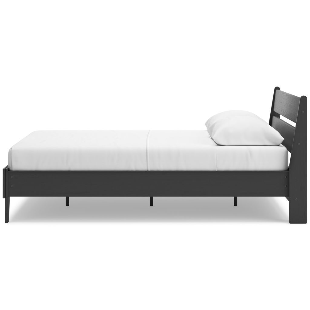 Socalle Queen Panel Headboard In Black EB1865157