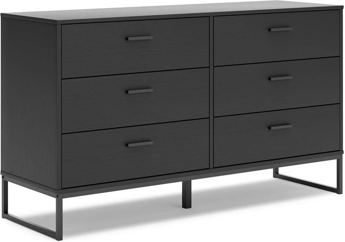 Socalle Dresser In Black EB1865231