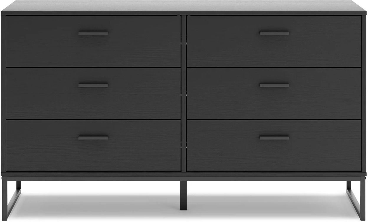 Socalle Dresser In Black EB1865231