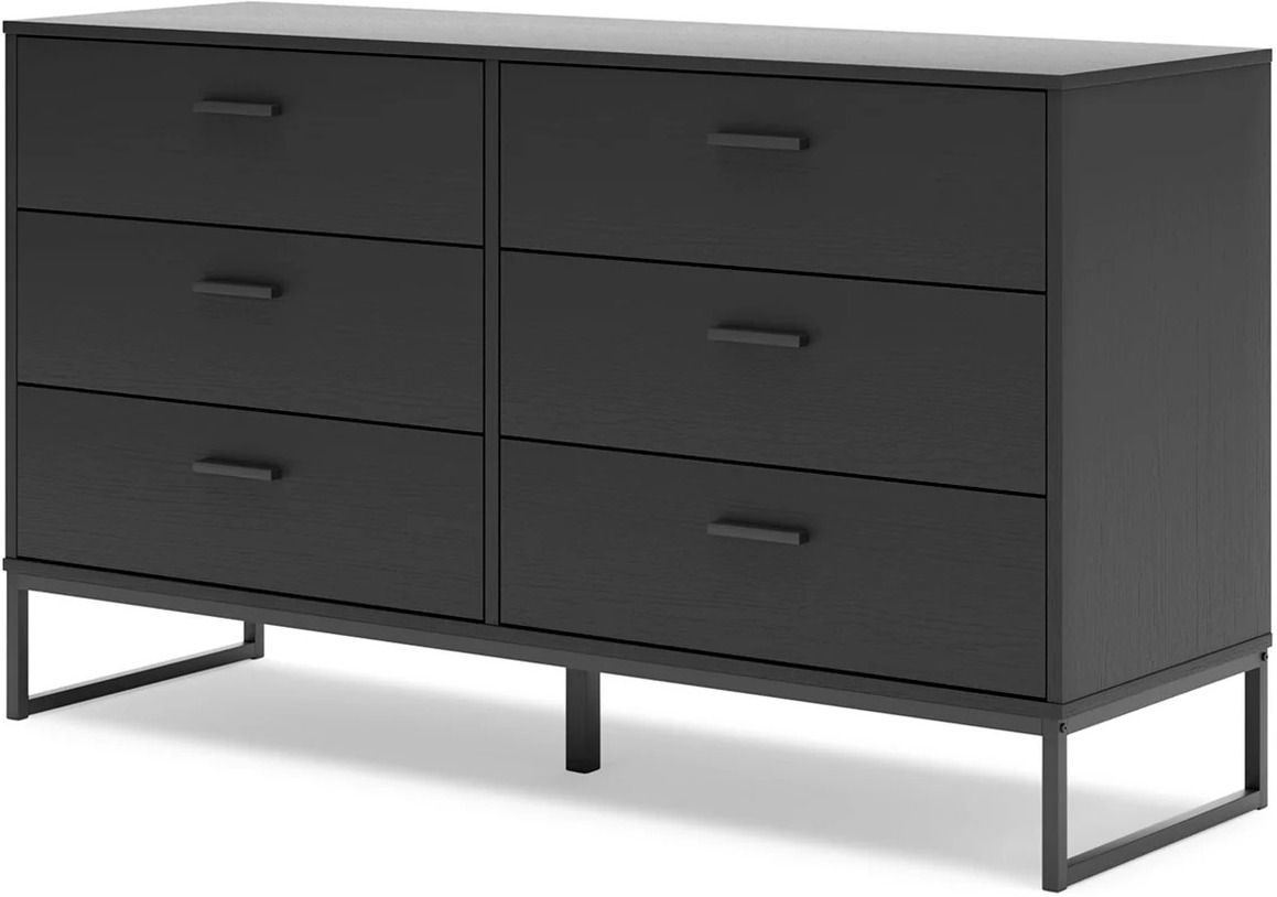 Socalle Dresser In Black EB1865231